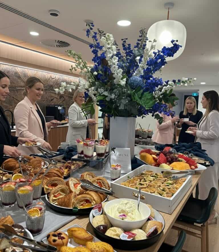 Elegant private chef catering for corporate events and special occasions in Australia.