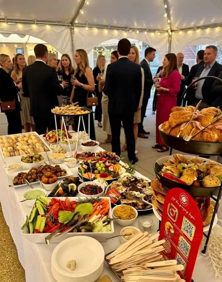Catering Buffet Style
