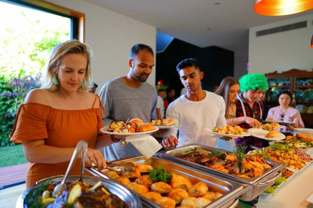 Food Catering Buffet