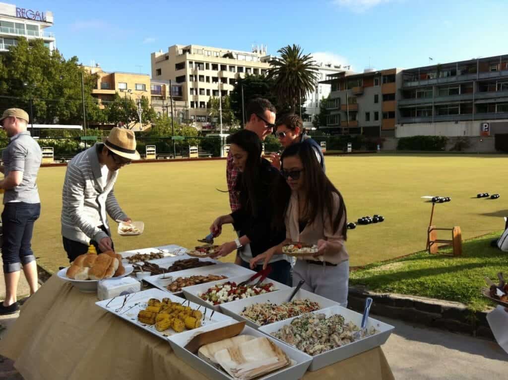 Party Catering BBQ