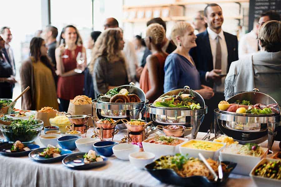 corporate catering