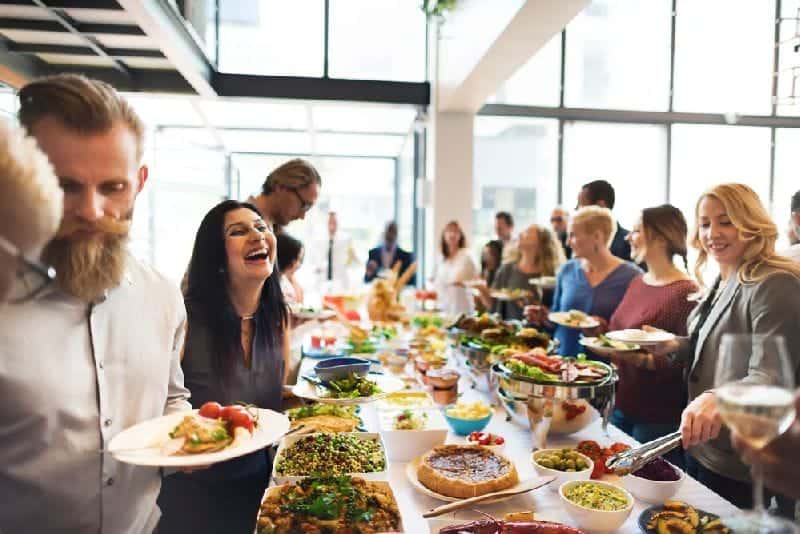 corporate catering in Melbourne